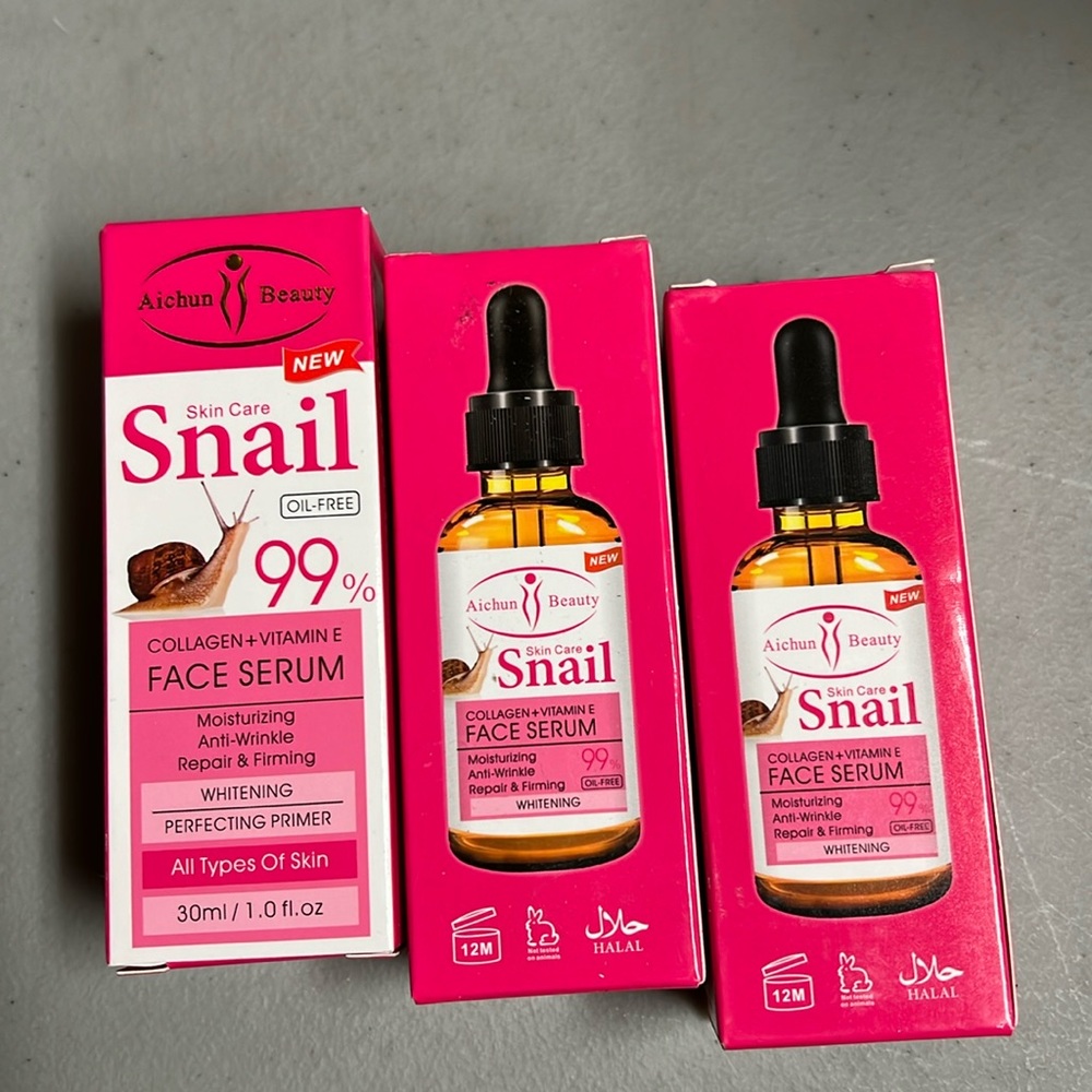 NWT 3 Packs Skin Care Face Serum